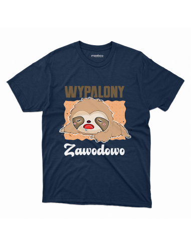 KOSZULKA MĘSKA Wypalony zawodowo