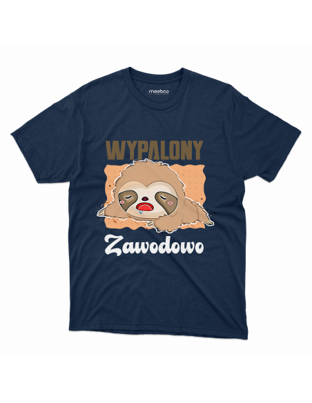 KOSZULKA MĘSKA Wypalony zawodowo