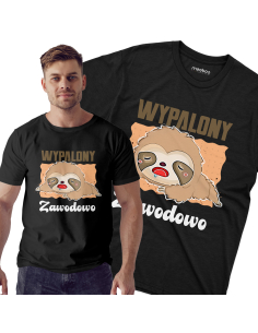 KOSZULKA MĘSKA Wypalony...