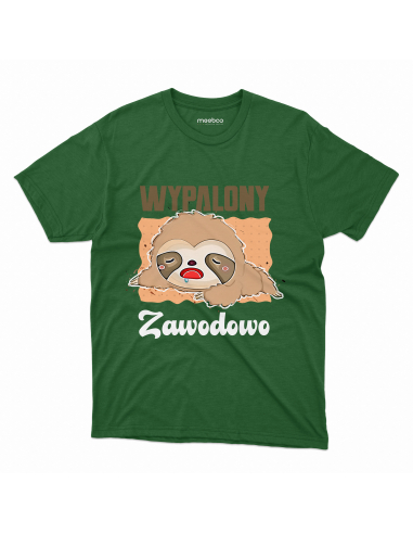 KOSZULKA MĘSKA Wypalony zawodowo