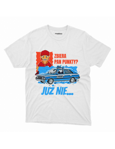 KOSZULKA MĘSKA Zbiera Pan punkty