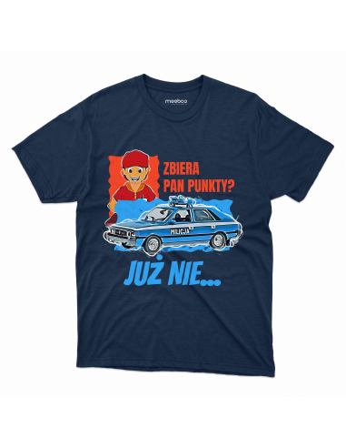 KOSZULKA MĘSKA Zbiera Pan punkty