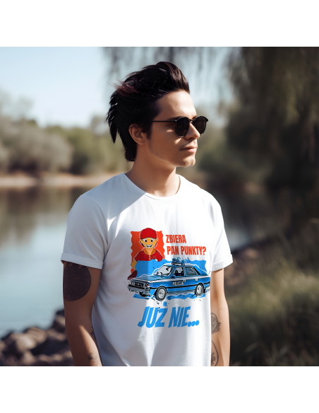KOSZULKA MĘSKA Zbiera Pan punkty