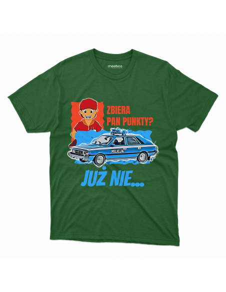 KOSZULKA MĘSKA Zbiera Pan punkty