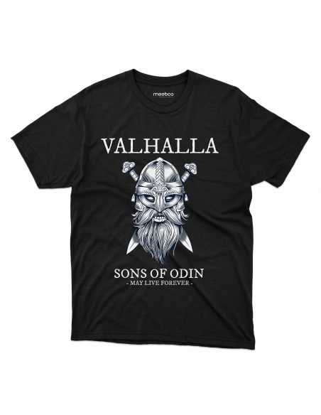 KOSZULKA MĘSKA Valhalla soon of odin