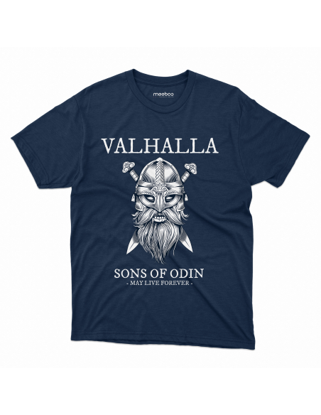 KOSZULKA MĘSKA Valhalla soon of odin