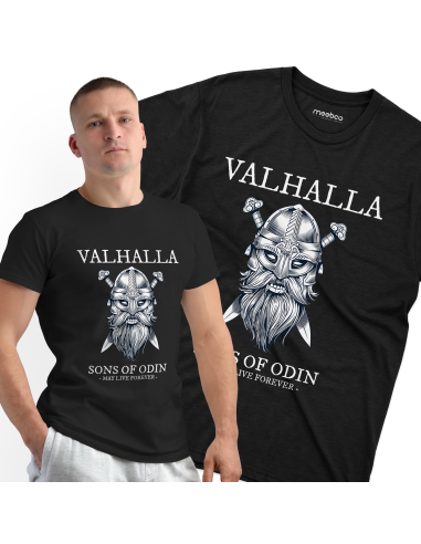 KOSZULKA MĘSKA Valhalla soon of odin