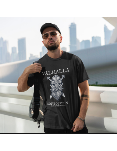 KOSZULKA MĘSKA Valhalla soon of odin