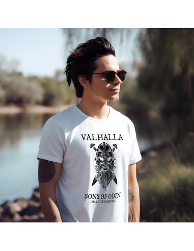 KOSZULKA MĘSKA Valhalla soon of odin