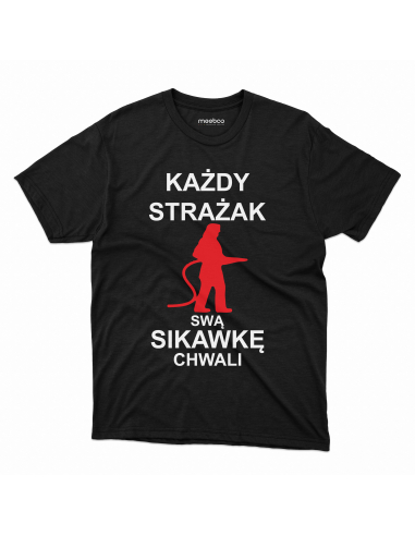 KOSZULKA MĘSKA Każdy strażak swą...