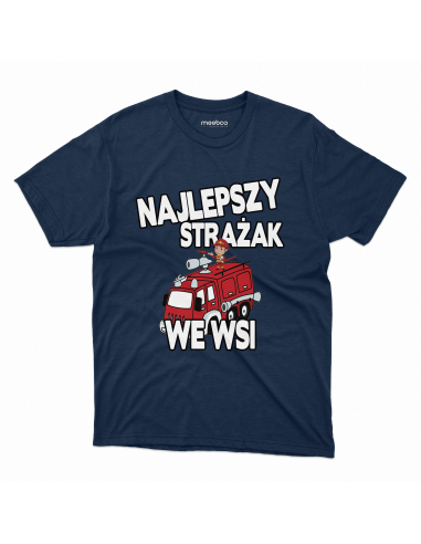 KOSZULKA MĘSKA Najlepszy strażak we wsi