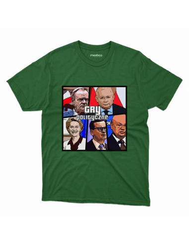 KOSZULKA MĘSKA Gry polityczne