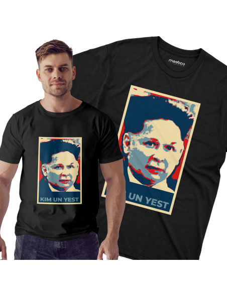 KOSZULKA MĘSKA Kim un yest