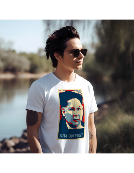 KOSZULKA MĘSKA Kim un yest