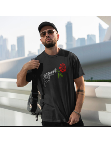KOSZULKA MĘSKA Guns N' Roses rewolwer...