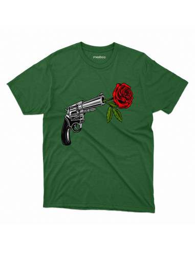 KOSZULKA MĘSKA Guns N' Roses rewolwer...