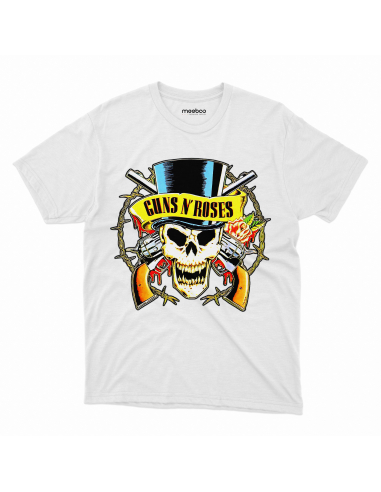 KOSZULKA MĘSKA Guns N' Roses czaszka...