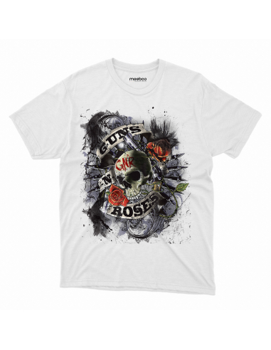 KOSZULKA MĘSKA Guns N' Roses mroczna...