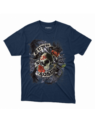 KOSZULKA MĘSKA Guns N' Roses mroczna...