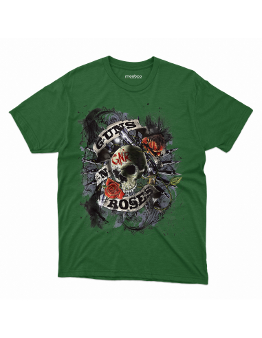 KOSZULKA MĘSKA Guns N' Roses mroczna...