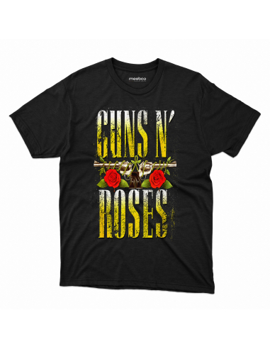 KOSZULKA MĘSKA Guns N' Roses duży napis