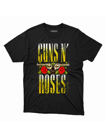 KOSZULKA MĘSKA Guns N' Roses duży napis