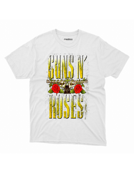 KOSZULKA MĘSKA Guns N' Roses duży napis