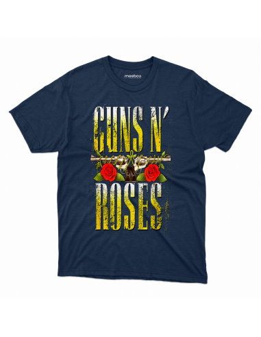 KOSZULKA MĘSKA Guns N' Roses duży napis