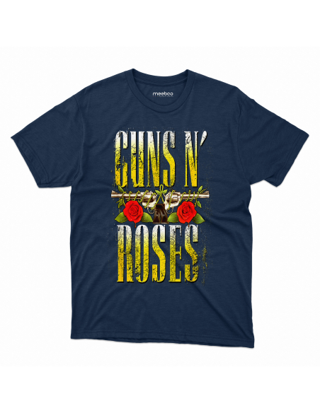 KOSZULKA MĘSKA Guns N' Roses duży napis