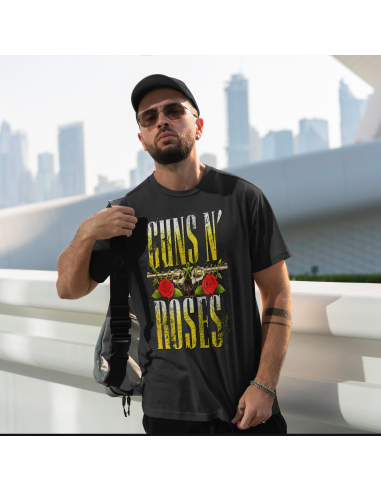 KOSZULKA MĘSKA Guns N' Roses duży napis