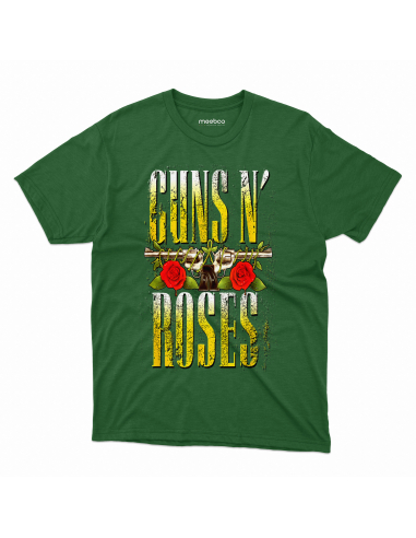 KOSZULKA MĘSKA Guns N' Roses duży napis