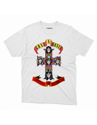 KOSZULKA MĘSKA Guns N' Roses krzyż i...