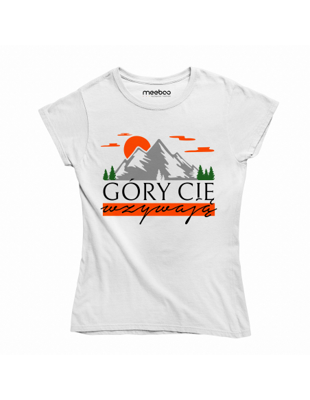 KOSZULKA DAMSKA Góry Cię wzywają
