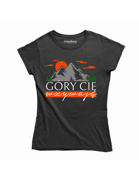 KOSZULKA DAMSKA Góry Cię wzywają