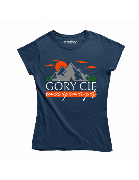 KOSZULKA DAMSKA Góry Cię wzywają