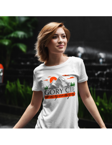 KOSZULKA DAMSKA Góry Cię wzywają