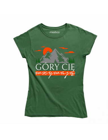 KOSZULKA DAMSKA Góry Cię wzywają
