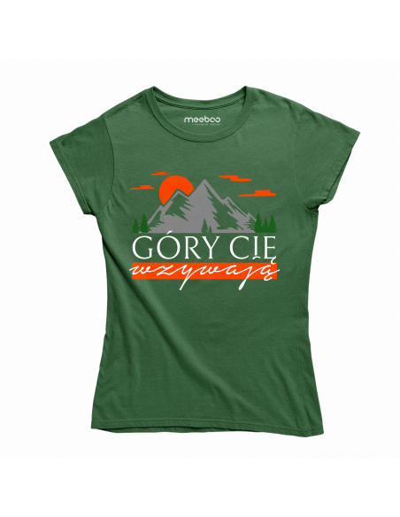 KOSZULKA DAMSKA Góry Cię wzywają