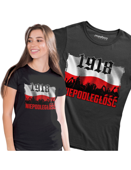 KOSZULKA DAMSKA 1918 Niepodległość