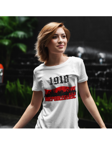 KOSZULKA DAMSKA 1918 Niepodległość