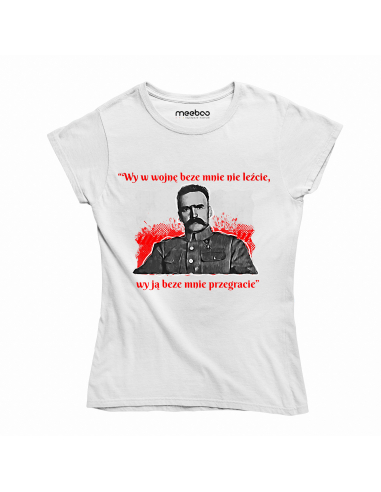 KOSZULKA DAMSKA Wy w wojnę bezednie...