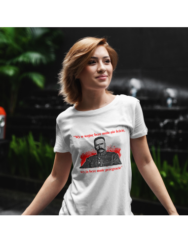 KOSZULKA DAMSKA Wy w wojnę bezednie...