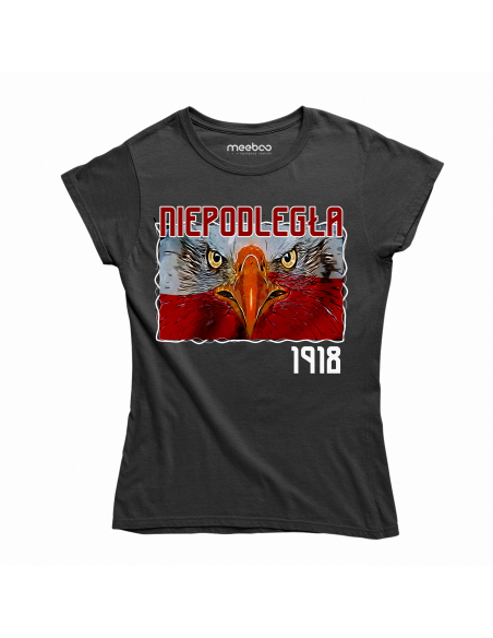 KOSZULKA DAMSKA Niepodległa Polska 1918