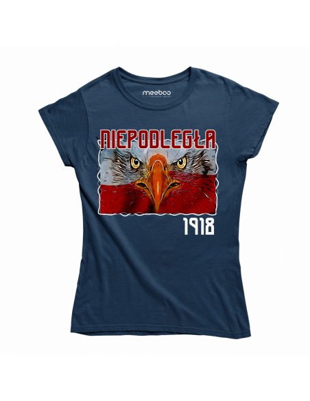 KOSZULKA DAMSKA Niepodległa Polska 1918