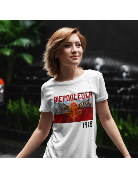 KOSZULKA DAMSKA Niepodległa Polska 1918