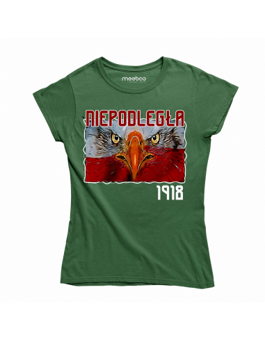 KOSZULKA DAMSKA Niepodległa Polska 1918