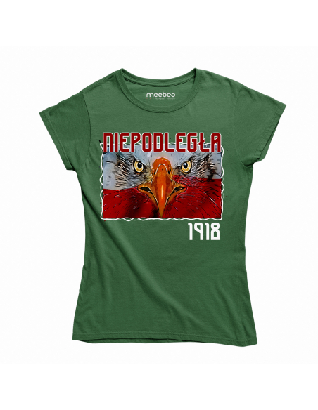 KOSZULKA DAMSKA Niepodległa Polska 1918