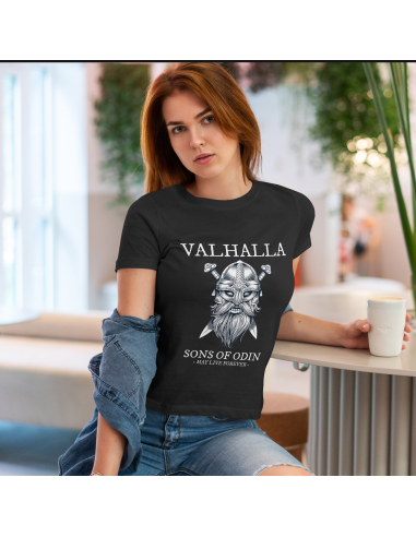 KOSZULKA DAMSKA Valhalla soon of odin