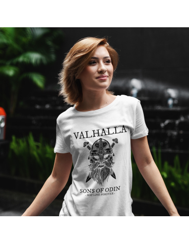 KOSZULKA DAMSKA Valhalla soon of odin