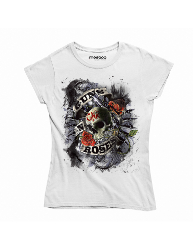 KOSZULKA DAMSKA Guns N' Roses mroczna...